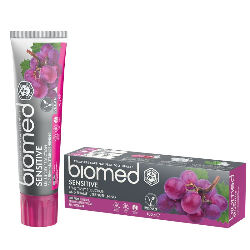 Biomed Sensitive Tandpasta 100 Ml    For 126 -
