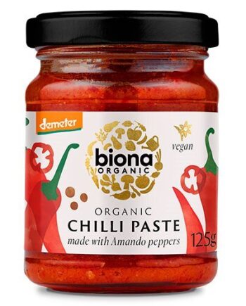 Biona Chilipasta økologisk Demeter 125 Gram
