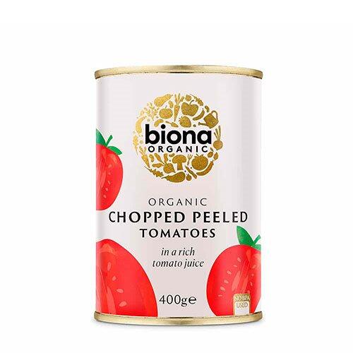 Biona Organic Hakkede Tomater    400g