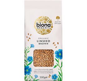 Biona Organic Hørfrø Brune    500g