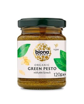Biona Pesto Grøn økologisk 120 Gram