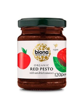 Biona Pesto Rød økologisk 120 Gram