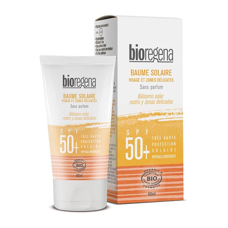Bioregena Solbeskyttelse Balm Til Ansigt Spf50  40ml