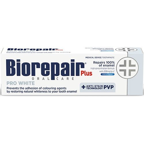 Biorepair Plus Pro White 75 Ml