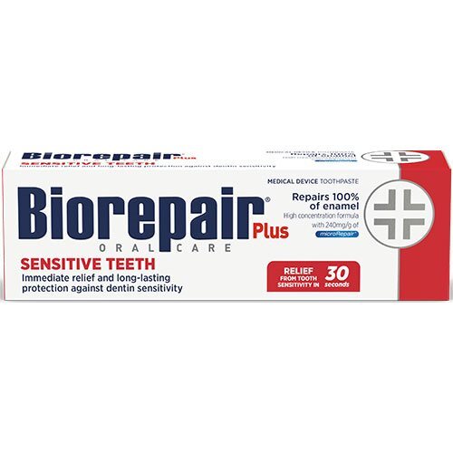 Biorepair Plus Sensitive Teeth 75 Ml