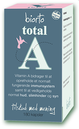 Biorto Biorto Total   Skin   Vision   Bull  160 Kapsler