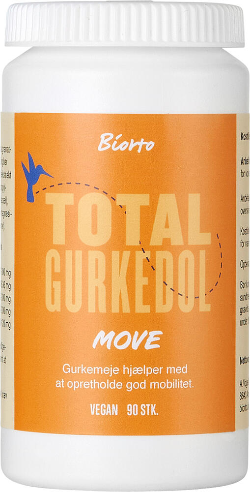 Biorto Total Gurkedol Move  90stk