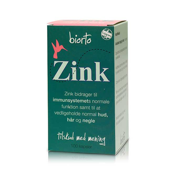 Biorto Zink Immune 90 Kap