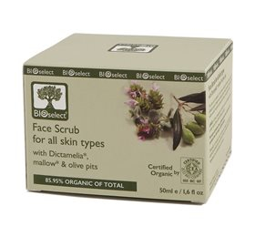 Bioselect Face Scrub Bioeco  Bull  50ml