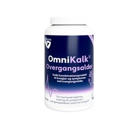 Biosym Omnikalk Overgangsalder 100 Kap