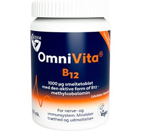 Biosym Omnivita B12 100 Tabletter