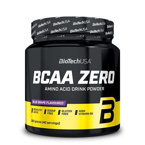 Biotech Bcaa Zero Blue Grape 360g