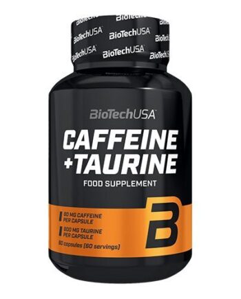 Biotech Caffeine   Taurine  60kap