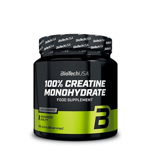 Biotech 100 Creatine Monohydrate 300g