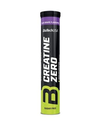 Biotech Creatine Zero Brusetablet    Smag Af Blå Druer  18 Tab