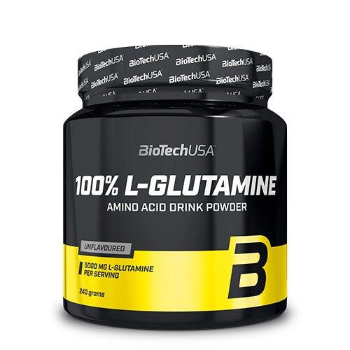 Biotech 100 -glutamine 240g
