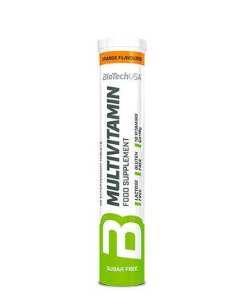Biotech Multivitamin Brusetablet  20tab