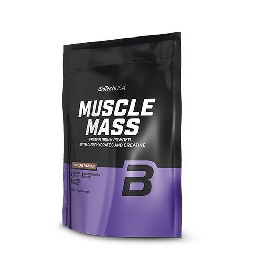 Biotech Muscle Mass Protein Pulver Chocolate Flavour 1000g