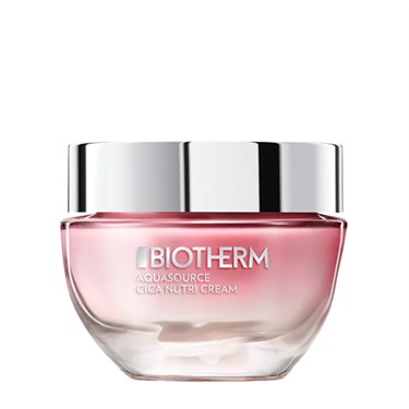 Biotherm Aquasource Cica Nutri Moisturizing Cream Tør Hud 30 Ml