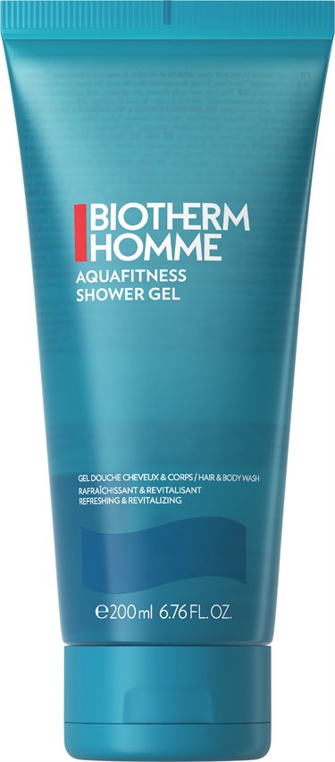Biotherm Homme Aquafitness Shower Gel Body   Hair 200 Ml