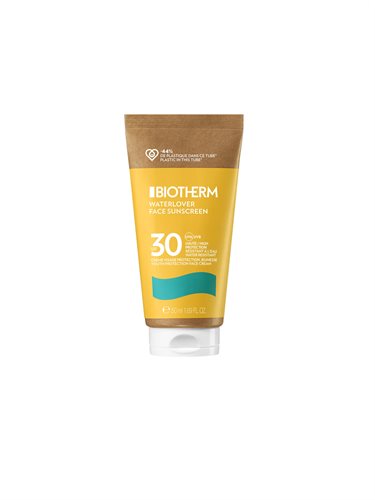 Biotherm Waterlover Anti-age Solcreme Til Ansigtet Spf30 50 Ml