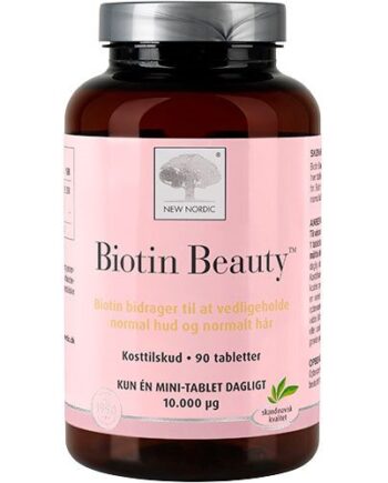 Biotin Beauty 90 Tabletter