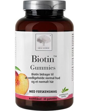 Biotin Gummies 60 Gummies