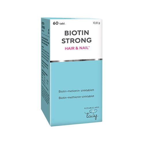 Biotin Strong 60 Tabletter