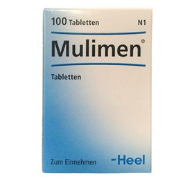 Biovita Mulimen Til Kvinder  Bull  100 Tab   Skaffevare  -10 Dage