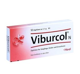 Biovita Viburcol Stikpiller Indh  12 Stk