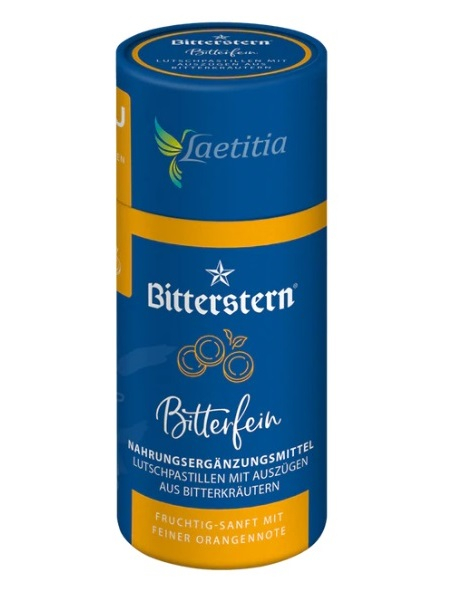Bitterstern Bitterfeine Sugetabletter  Bull  90g
