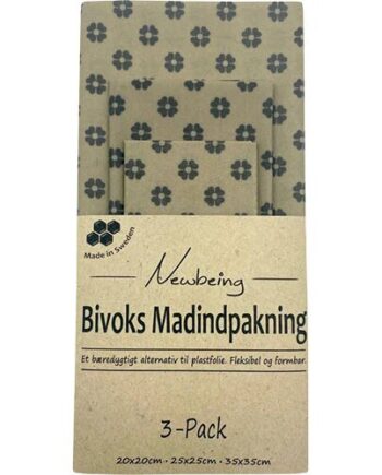 Bivoks Madindpakning Beige