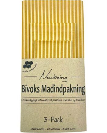 Bivoks Madindpakning Gul