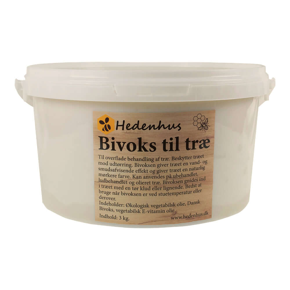 Bivoks Til Træ Kg