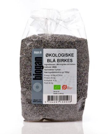 Blå Birkes øko  250 Gram