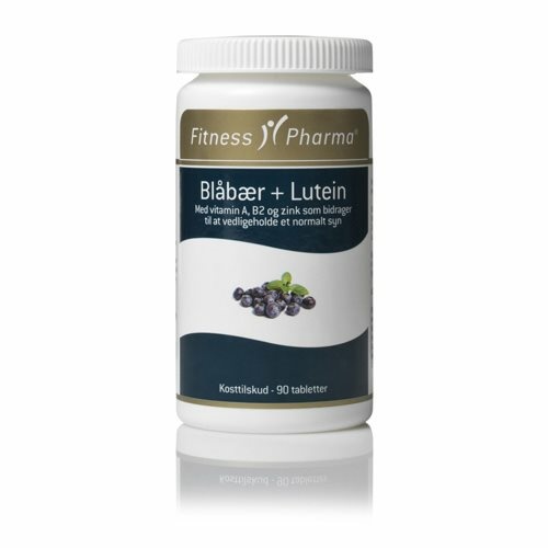 Blåbær Fitness Pharma 90 Kapsler