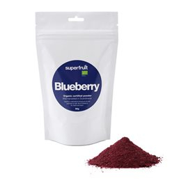 Blåbær Pulver   Superfruit 90g