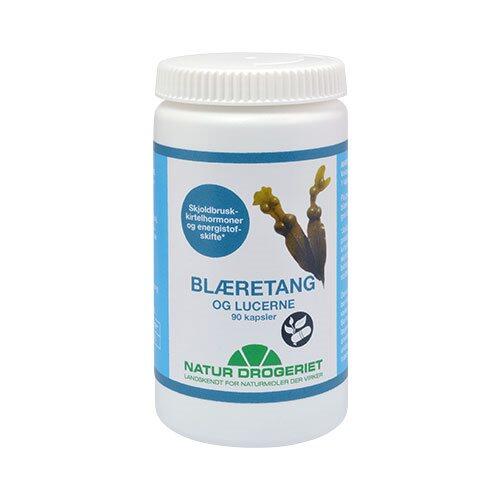 Blæretang  Havalge    Lucerne  400 Mg  90kap