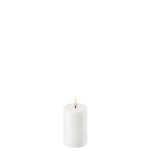 Bloklys Led Hvid         Cm   Stk