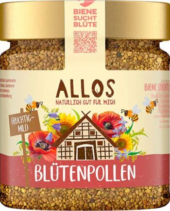Blomsterpollen  Bipollen økologisk 200 Gram