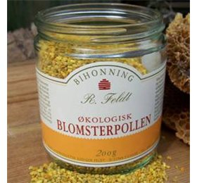 Blomsterpollen   Rüdiger Feldt Bihonning 200g