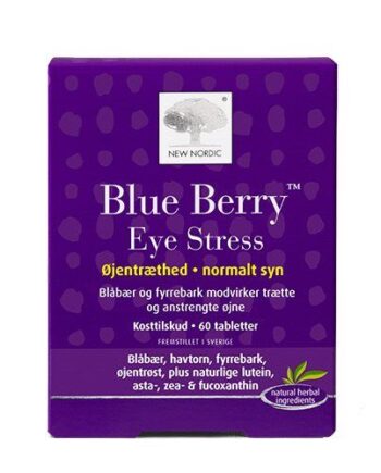 Blue Berry Eye Stress 60 Tabletter