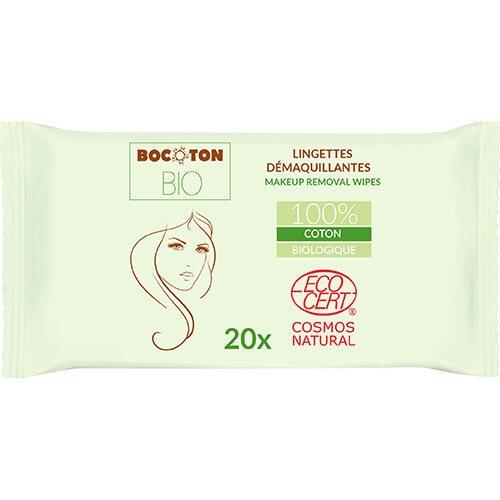 Bocoton Bio Make Up Fjerner Vådservietter