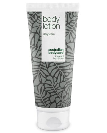 Body Lotion Til Tør Hud Og Mod Bumser    Fugtgivende Creme Til Tør Og Uren Hud På Kroppen Tea Tree Oil   200 Ml
