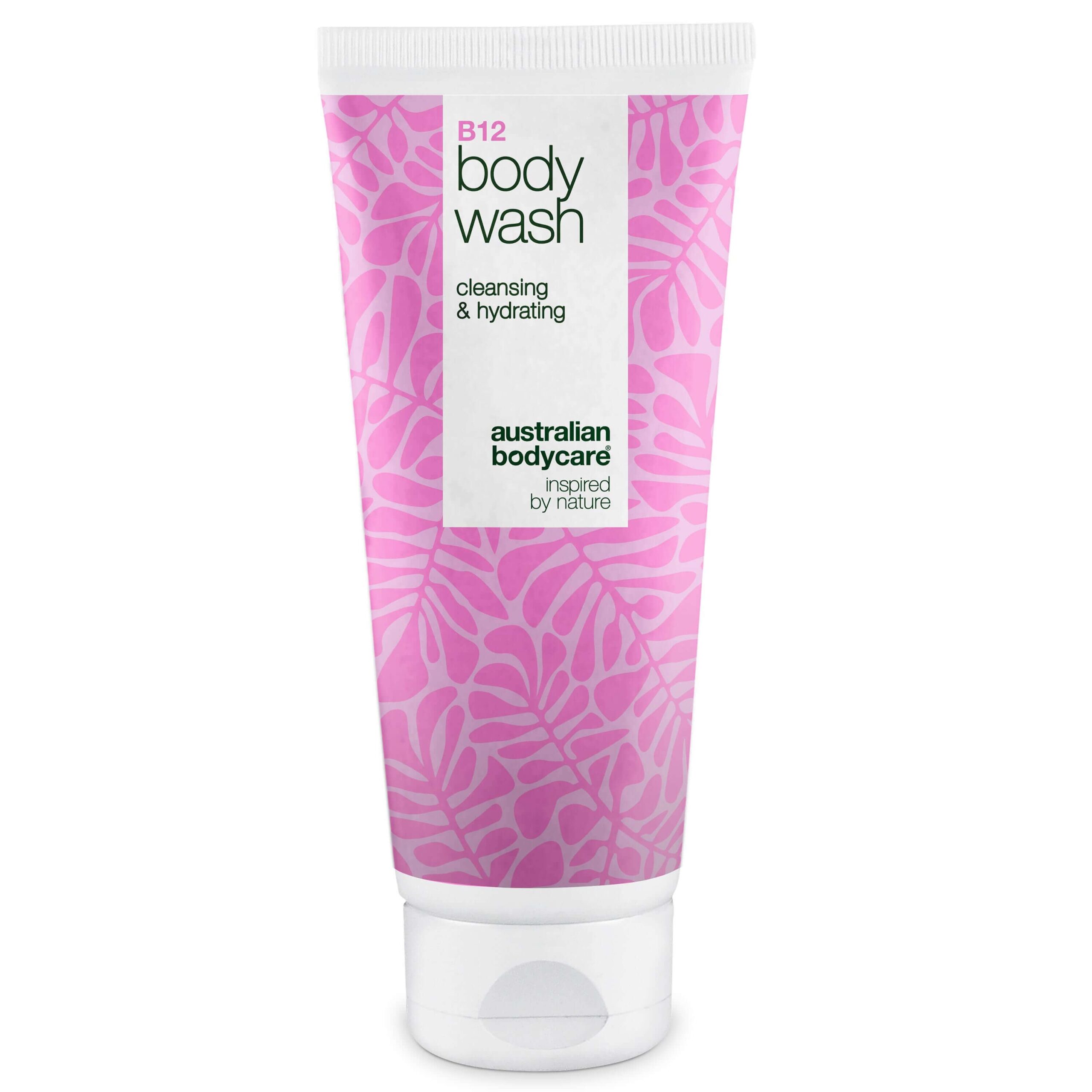 Body Wash Med B12 Til Daglig Fugt Og Næring B12 Body Wash Daglig Pleje Der Renser Fugter Og Beroliger Huden 200 Ml Stk