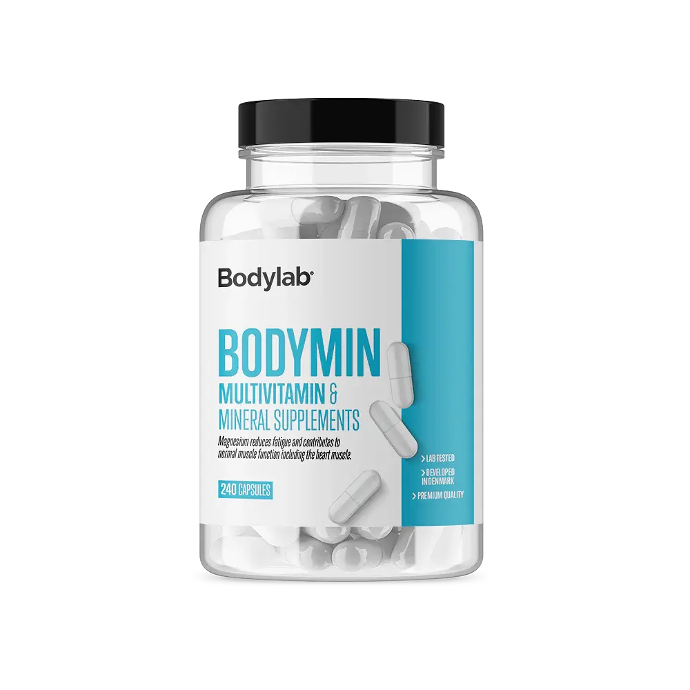 Bodylab Bodymin  240 Stk