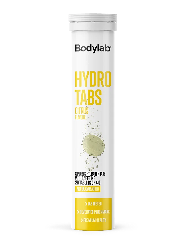 Bodylab Hydro Tabs  1x20 Stk  Citrus