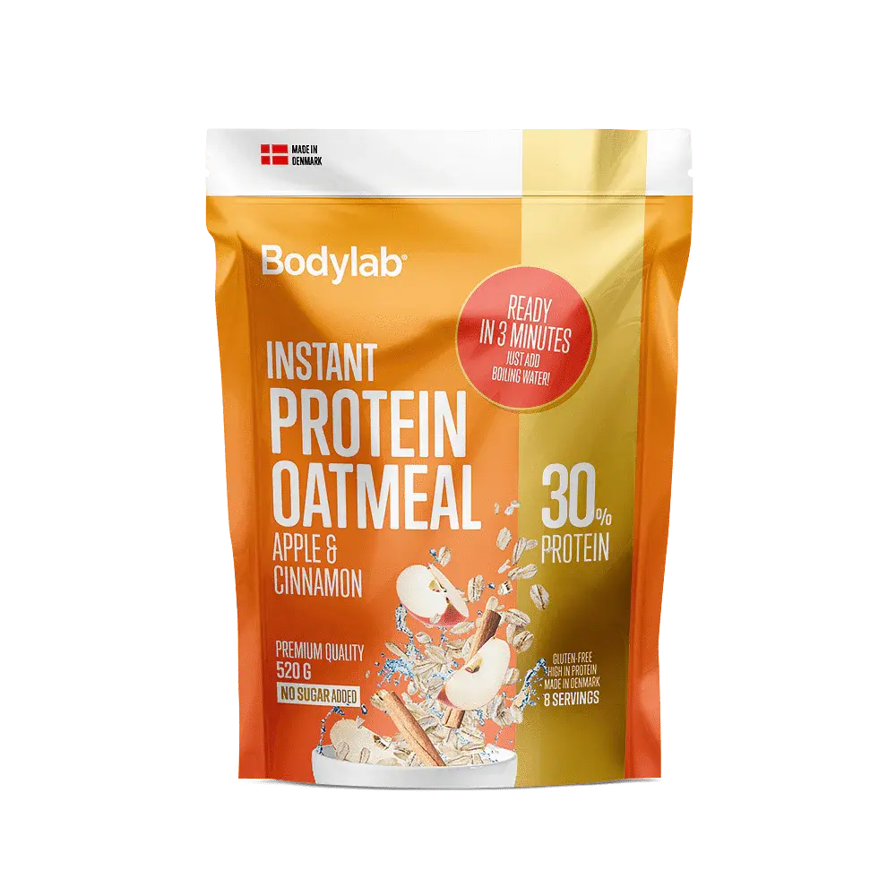 Bodylab Instant Protein Oatmeal Apple   Cinnamon  520g