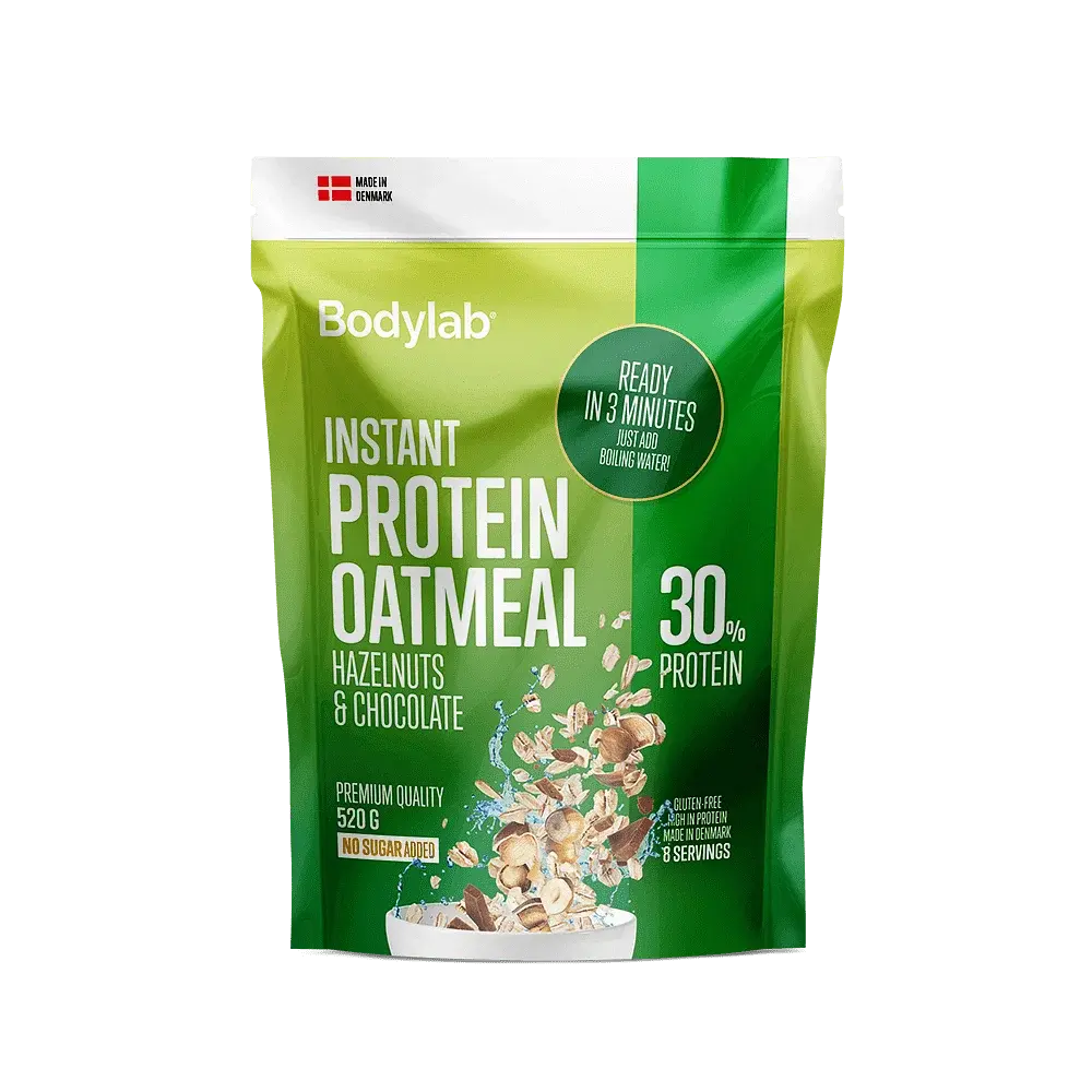 Bodylab Instant Protein Oatmeal Hazelnuts   Chocolate  520g