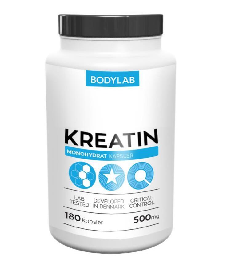Bodylab Kreatinkapsler  180stk